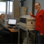 EPR spectroscopy (Magnettech Miniscope MS 300 spectrometer, X-band, 77 - 298 K)