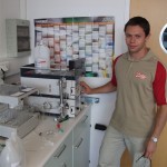HPLC (JASCO semi-preparative HPLC)