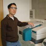 Electronic spectroscopy (Varian Cary 5000 spectrometer, 175 - 3300 nm, 77 K - 298K)