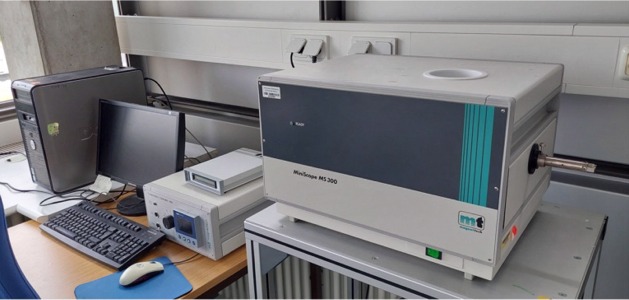 Magnettech X-band EPR spectrometer MiniScope MS 300