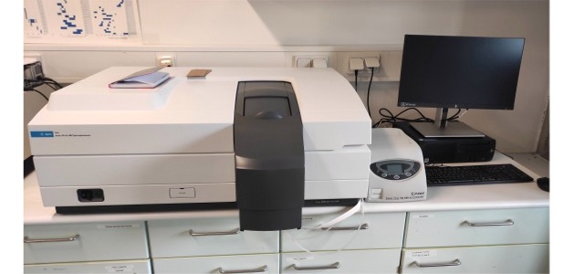 Agilent UV/Vis/NIR spectrometer Cary 5000
