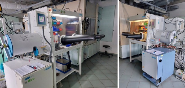 MBraun Unilab gloveboxes for analytics and syntheses of sensitive compounds