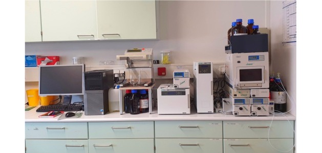 semipreparative HPLC with UV and CD detection with autosampler (chiral, reversed phase and HILIC)