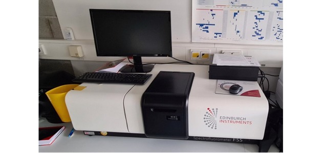 Edinburgh Instruments spectrofluorometer FS5